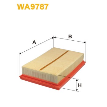 Filtre à air WA9787