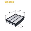 Filtre à air WA9790