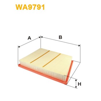 Filtre à air WA9791