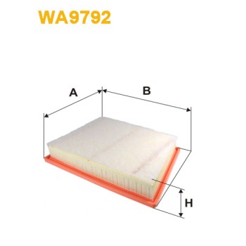 Filtre à air WA9792