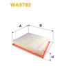 Filtre à air WA9792