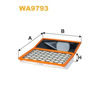 Filtre à air WA9793