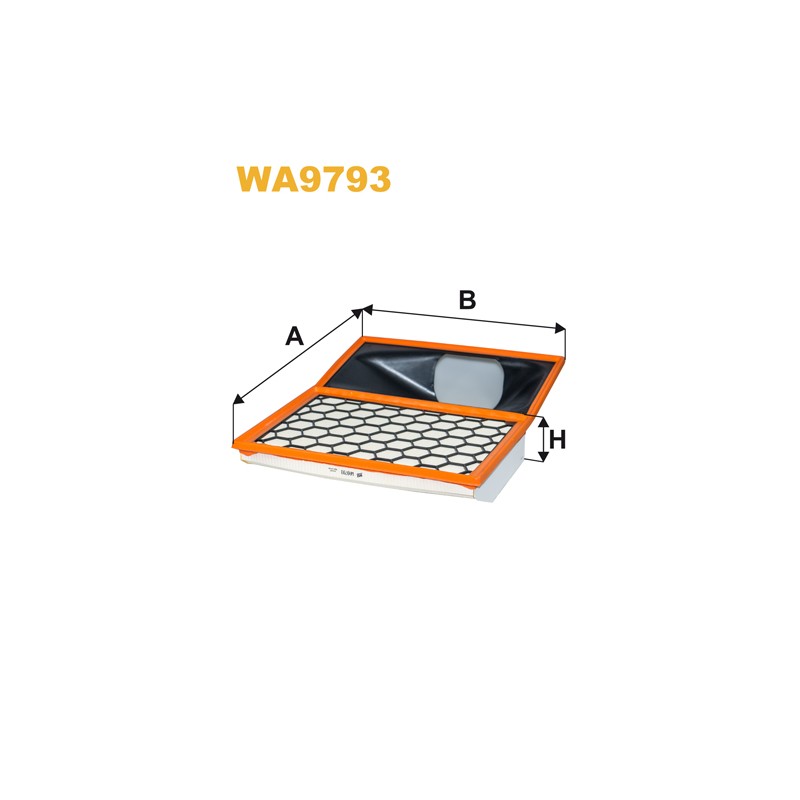 Filtre à air WA9793