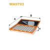 Filtre à air WA9793