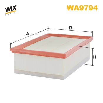 Filtre à air WA9794