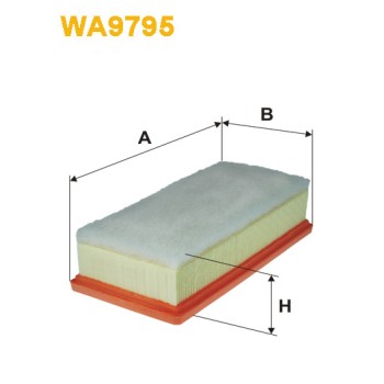 Filtre à air WA9795