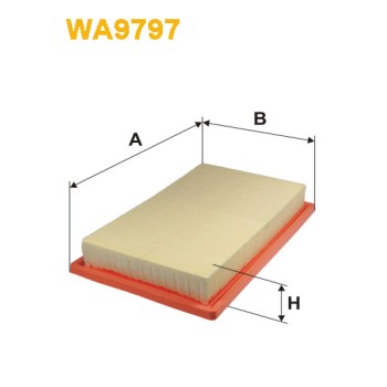 Filtre à air WA9797