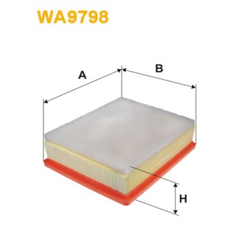 Filtre à air WA9798