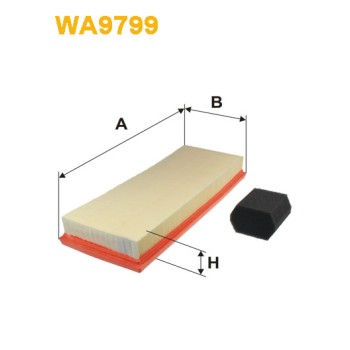 Filtre à air WA9799