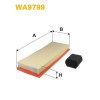 Filtre à air WA9799