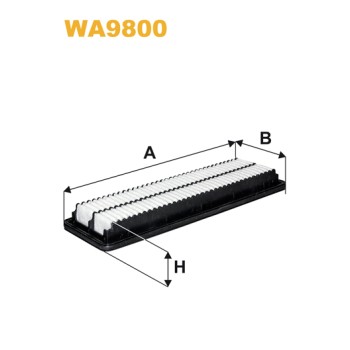 Filtre à air WA9800