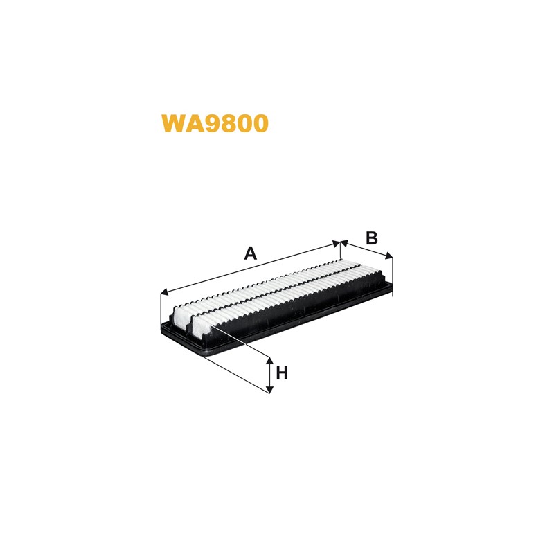 Filtre à air WA9800
