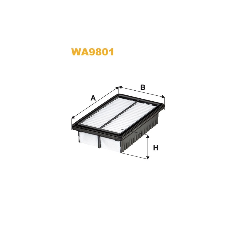 Filtre à air WA9801