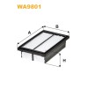 Filtre à air WA9801