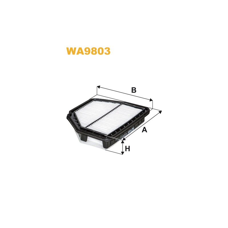 Filtre à air WA9803