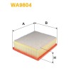 Filtre à air WA9804