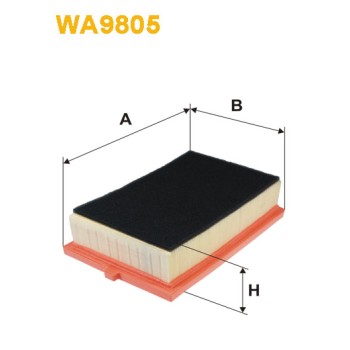 Filtre à air WA9805