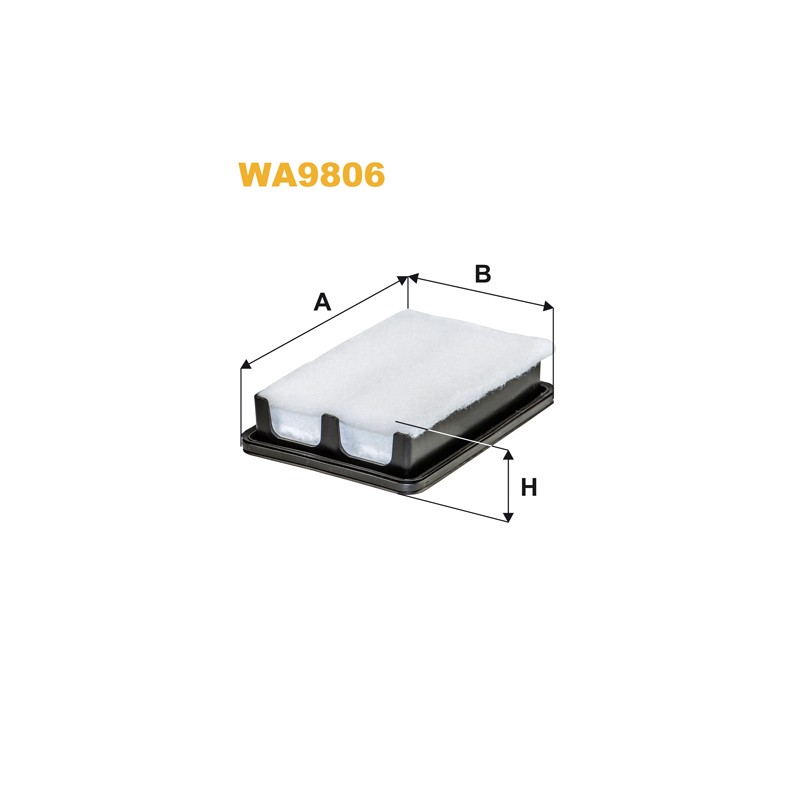 Filtre à air WA9806