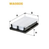 Filtre à air WA9806