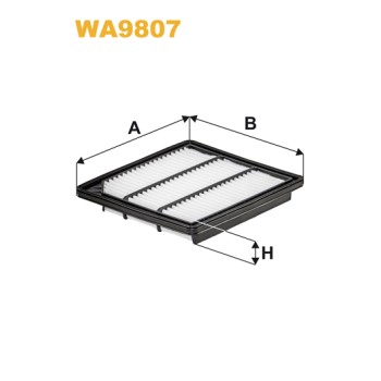 Filtre à air WA9807