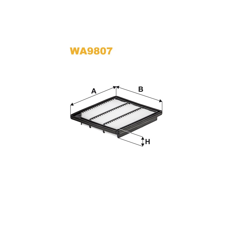 Filtre à air WA9807
