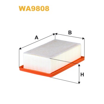 Filtre à air WA9808