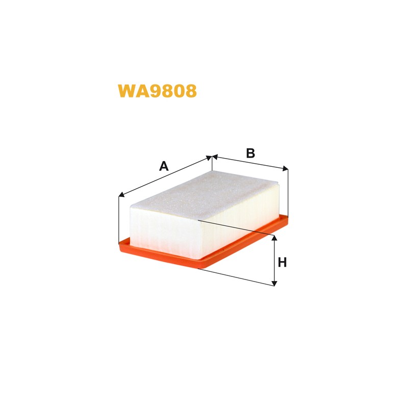 Filtre à air WA9808