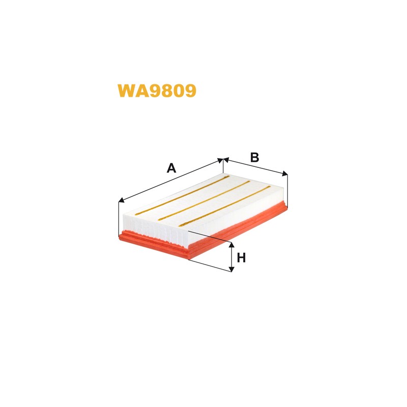 Filtre à air WA9809