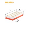 Filtre à air WA9809