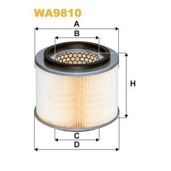 Filtre à air WA9810