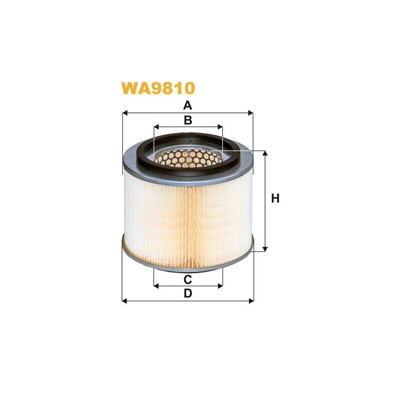 Filtre à air WA9810