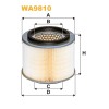 Filtre à air WA9810