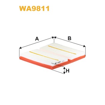 Filtre à air WA9811