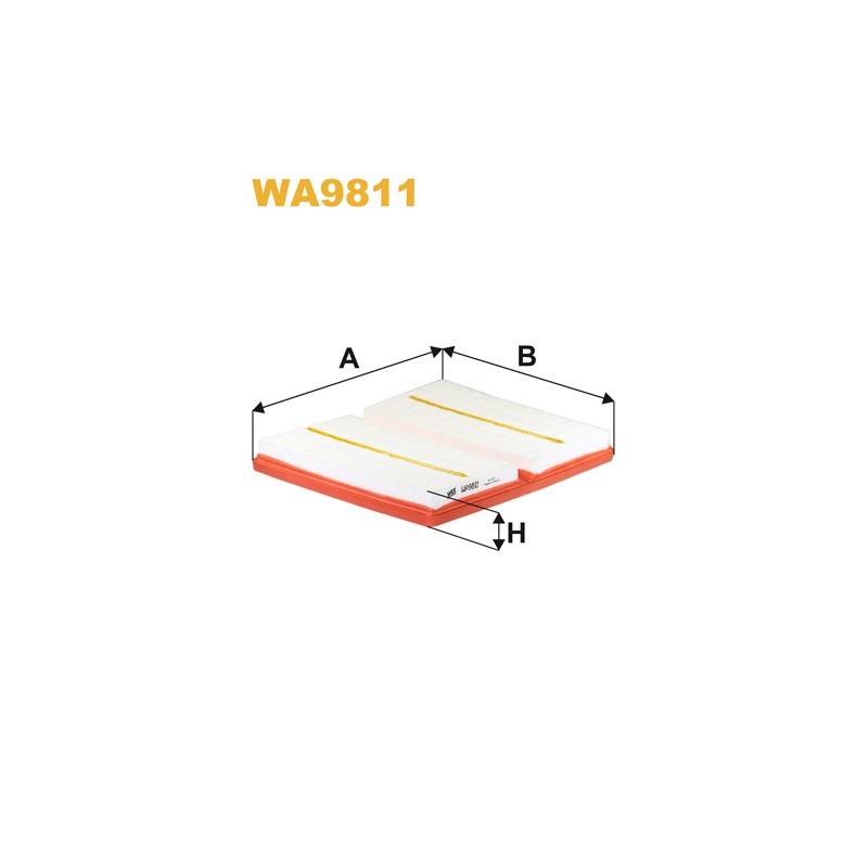 Filtre à air WA9811