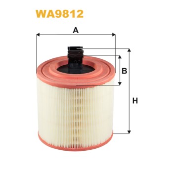 Filtre à air WA9812