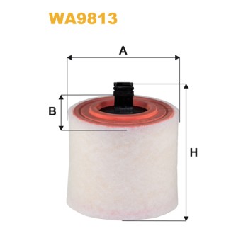 Filtre à air WA9813