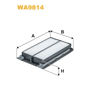 Filtre à air WA9814