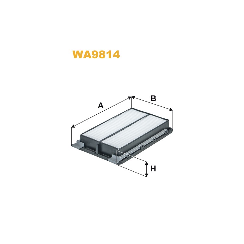 Filtre à air WA9814