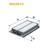 Filtre à air WA9814