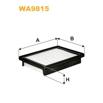 Filtre à air WA9815
