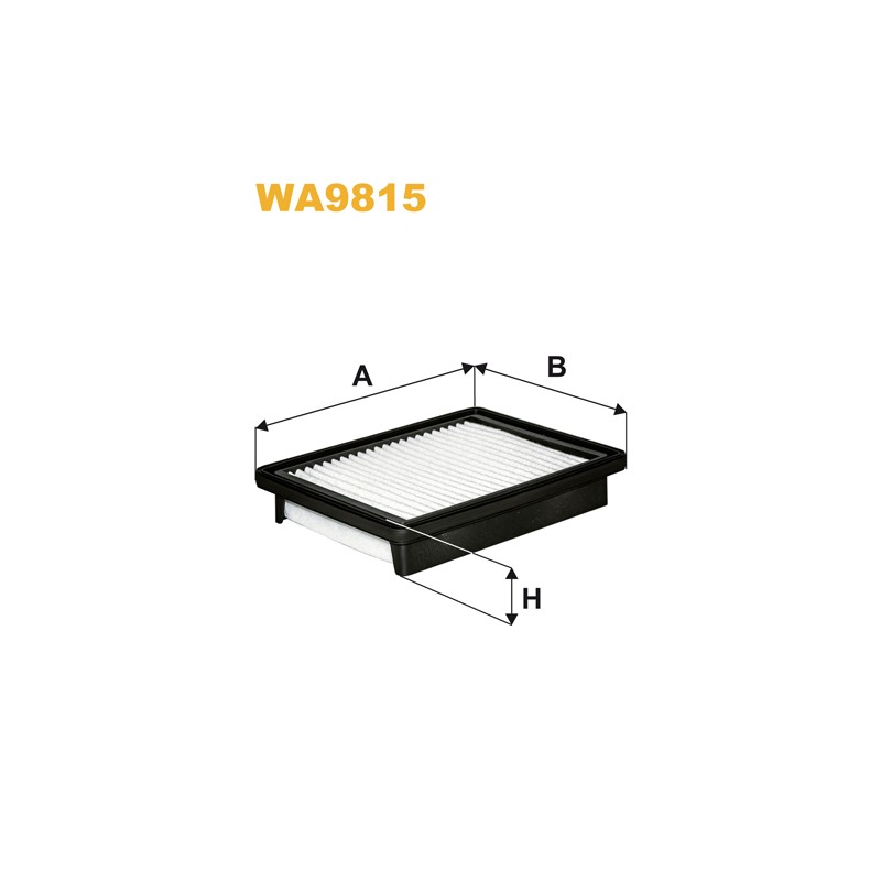 Filtre à air WA9815