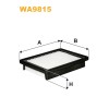 Filtre à air WA9815