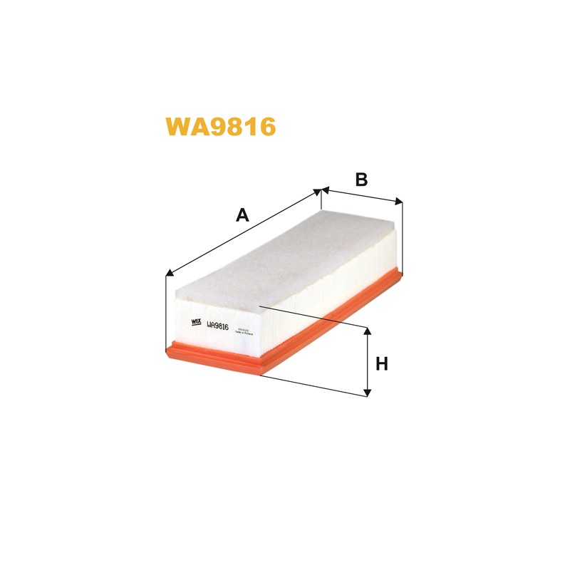 Filtre à air WA9816