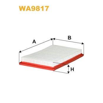 Filtre à air WA9817