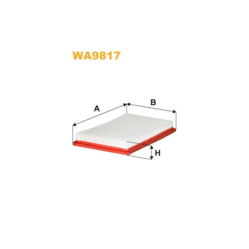 Filtre à air WA9817