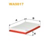 Filtre à air WA9817
