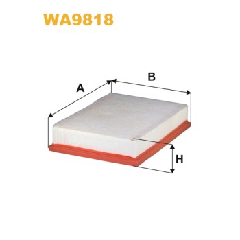 Filtre à air WA9818