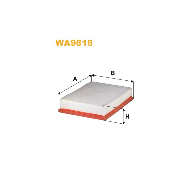 Filtre à air WA9818