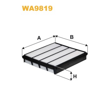 Filtre à air WA9819