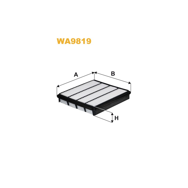 Filtre à air WA9819